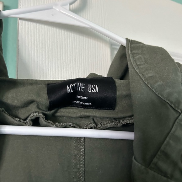 Green Jacket - Picture 2 of 2